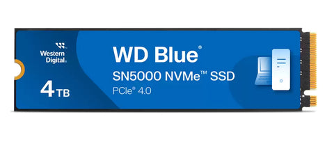 Western Digital Blue SN5000 4 TB M.2 PCI Express 4.0 NVMe