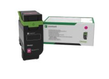 Lexmark 75M20M0 Toner-kit magenta return program, 2K pages ISO/IEC 19752 for Lexmark CS 531/632/CX 532/CX 635