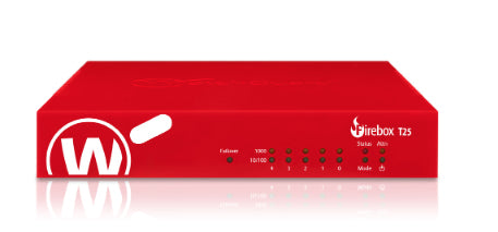 WatchGuard Firebox T25 hardware firewall 3.14 Gbit/s