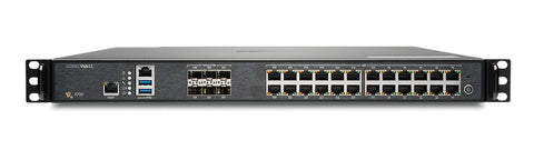 SonicWall NSA 4700 hardware firewall 18 Gbit/s