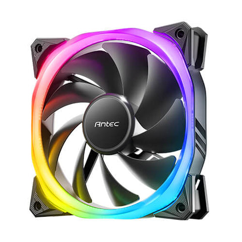 Antec FUSION 120 ARGB Computer case Fan Black