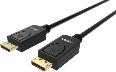 Vision TC 3MDP/BL DisplayPort cable 3 m Black