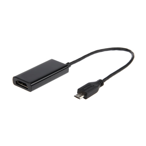 Gembird A-MHL-003 USB graphics adapter Black