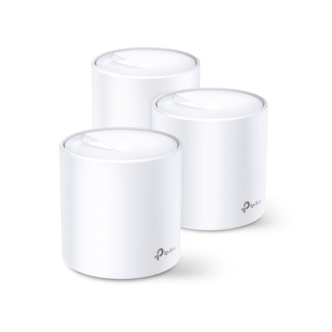 TP-Link AX1800 Whole Home Mesh Wi-Fi 6 System, 3-Pack