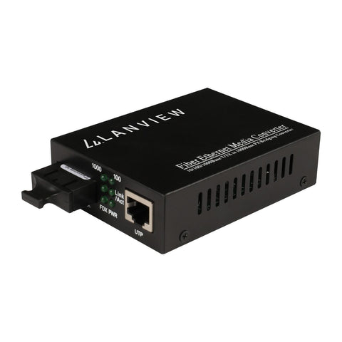 Lanview LVN-MED-SC-1000BASE-X network media converter