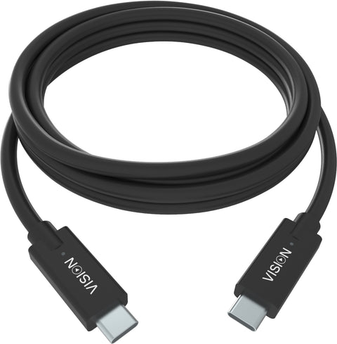 Vision TC 1MUSBC/BL USB cable USB 3.2 Gen 1 (3.1 Gen 1) 1 m USB B USB C Black