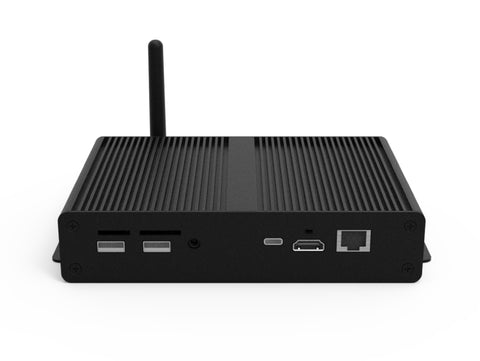 Allsee Technologies PPCNETUHD-E digital media player Black 4K Ultra HD 32 GB Wi-Fi