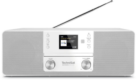 TechniSat DIGITRADIO 370 CD IR Home audio mini system 10 W White