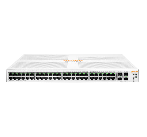 Aruba Instant On 1930 48G Class4 PoE 4SFP/SFP+ 370W Managed L2+ Gigabit Ethernet (10/100/1000) Power over Ethernet (PoE) 1U White