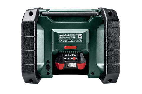 Metabo R 12-18 BT Portable Digital Black, Green