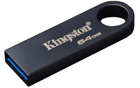 Kingston Technology DataTraveler 64GB SE9 G3 - Dark Nickel