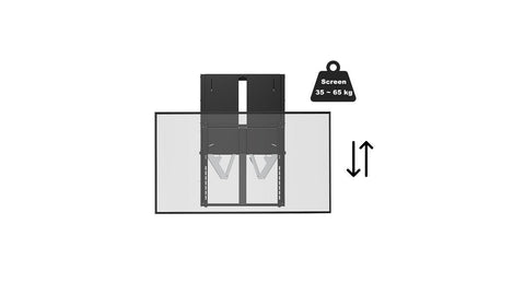 Vivolink VLMW-FLEXI-M monitor mount / stand