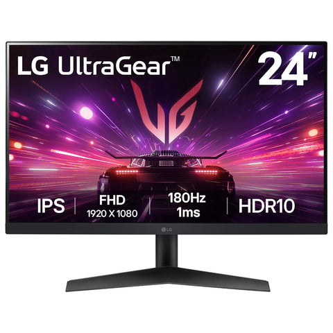 LG 24GS60F-B.AEK computer monitor 61 cm (24") 1920 x 1080 pixels Full HD Black