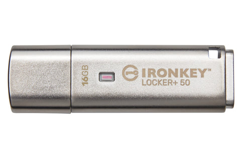 Kingston Technology IronKey 16GB IKLP50 AES USB, w/256bit Encryption