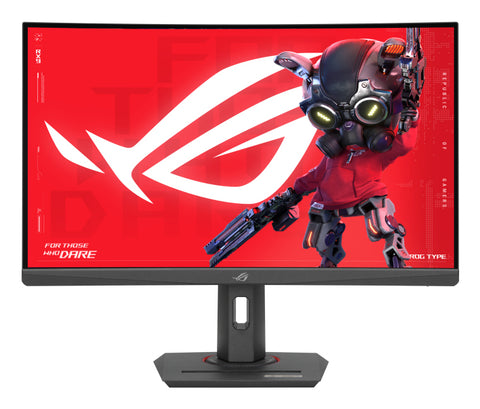 ASUS XG27WCS computer monitor 68.6 cm (27") 2560 x 1440 pixels Wide Quad HD Black