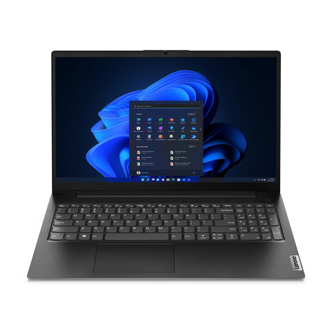 Lenovo V V15 Intel® Core™ i5 i5-1335U Laptop 39.6 cm (15.6") Full HD 8 GB DDR4-SDRAM 256 GB SSD Wi-Fi 5 (802.11ac) Windows 11 Pro Black