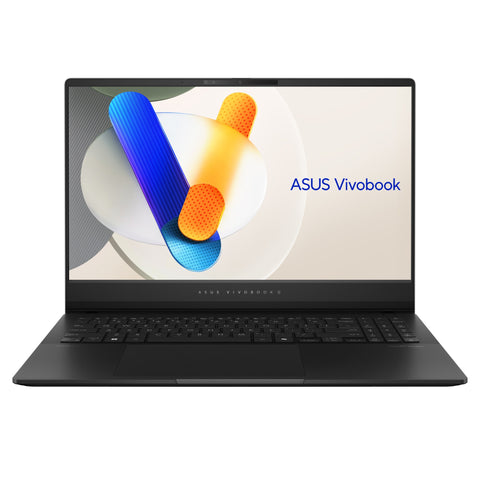 ASUS Vivobook S 15 OLED M5506UA-MA008W AMD Ryzen™ 9 8945HS Laptop 39.6 cm (15.6") 3K 16 GB LPDDR5x-SDRAM 1 TB SSD Wi-Fi 6E (802.11ax) Windows 11 Home Black