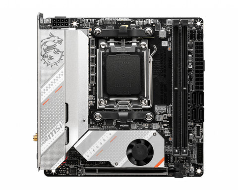 MSI MPG B650I EDGE WIFI motherboard AMD B650 Socket AM5 mini ATX