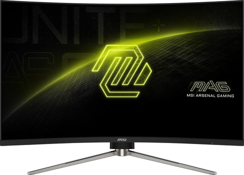 MSI MAG 325CQRF QD E2 computer monitor 80 cm (31.5") 2560 x 1440 pixels Wide Quad HD LED Black
