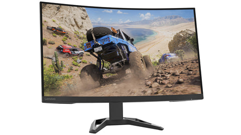 Lenovo G32qc-30 computer monitor 80 cm (31.5") 2560 x 1440 pixels Quad HD Black