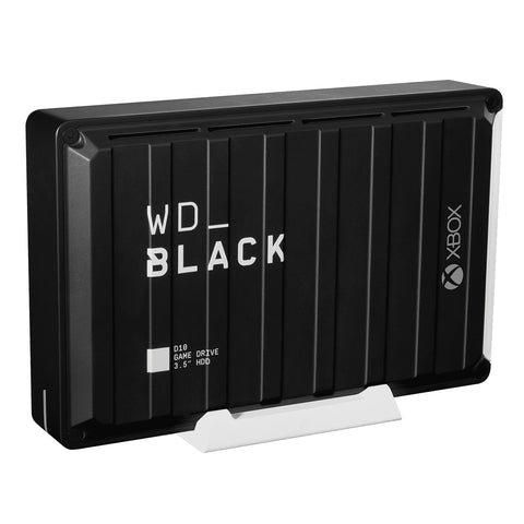 Western Digital D10 external hard drive 12 TB Black