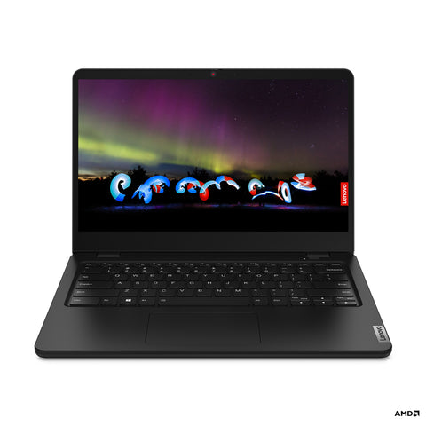 Lenovo 14w AMD 3000 3015e Laptop 35.6 cm (14") HD 4 GB DDR4-SDRAM 64 GB eMMC Wi-Fi 5 (802.11ac) Windows 11 SE Black