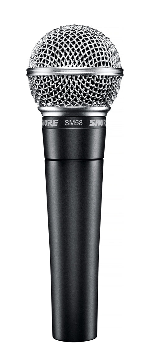 Shure SM58 Black Studio microphone
