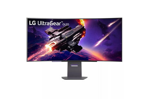 LG 45GS95QE-B.AEK computer monitor 114.3 cm (45") 3440 x 1440 pixels Wide Quad HD OLED Black