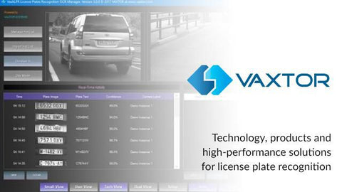 Ernitec E-ER-ALPR-OC-VAX multimedia software