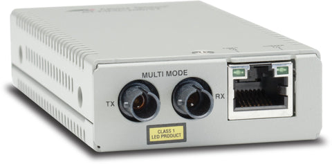 Allied Telesis AT-MMC200/ST-960 network media converter 100 Mbit/s 1310 nm Multi-mode Grey