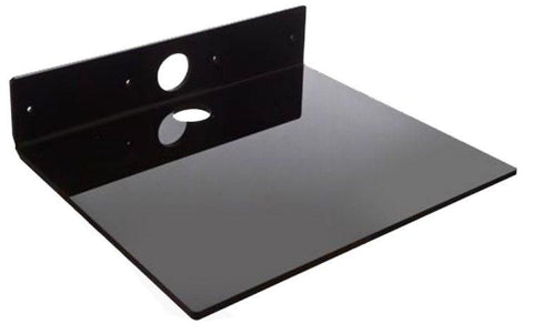 Vivolink VLSHELF-L BLACK AV equipment shelf Plastic