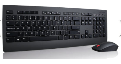 Lenovo 4X30H56796 keyboard Mouse included RF Wireless QWERTY US English Black