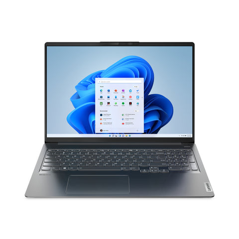 Lenovo IdeaPad 5 Pro 16ARH7 AMD Ryzen™ 5 6600HS Laptop 40.6 cm (16") WQXGA 16 GB LPDDR5-SDRAM 512 GB SSD NVIDIA GeForce RTX 3050 Wi-Fi 6 (802.11ax) Windows 11 Home Grey