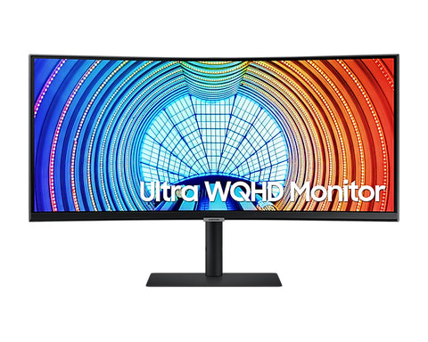 Samsung LS34A650UXU computer monitor 86.4 cm (34") 3440 x 1440 pixels UltraWide Quad HD LED Black