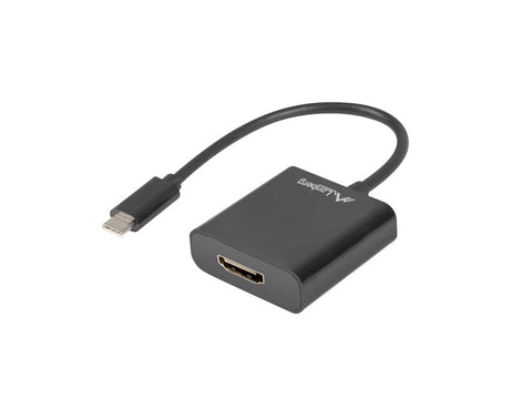 Lanberg AD-UC-HD-01 USB graphics adapter 1920 x 1200 pixels Black