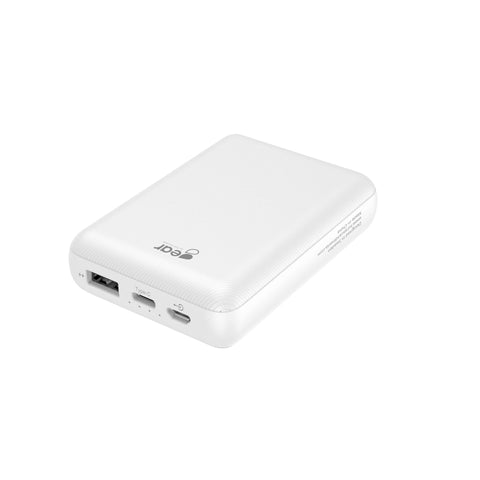 Gear 674105 power bank Lithium Polymer (LiPo) 10000 mAh White