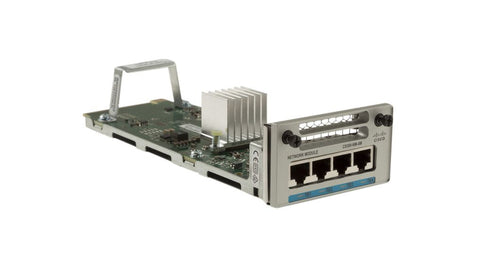 Cisco C9300-NM-4M= network switch module 10 Gigabit Ethernet