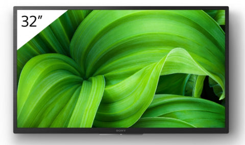 Sony FWD-32W8001 Digital signage flat panel 81.3 cm (32") LED Wi-Fi 380 cd/m² WXGA Black Built-in processor Android 10