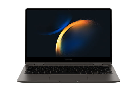 Samsung Galaxy Book3 360 NP734QFG-KA6UK laptop Intel® Core™ i7 i7-1360P Hybrid (2-in-1) 33.8 cm (13.3") Touchscreen Full HD 16 GB LPDDR4x-SDRAM 512 GB SSD Wi-Fi 6E (802.11ax) Windows 11 Pro Grey