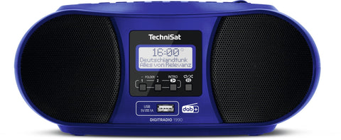 TechniSat DigitRadio 1990 Home audio midi system 3 W Blue