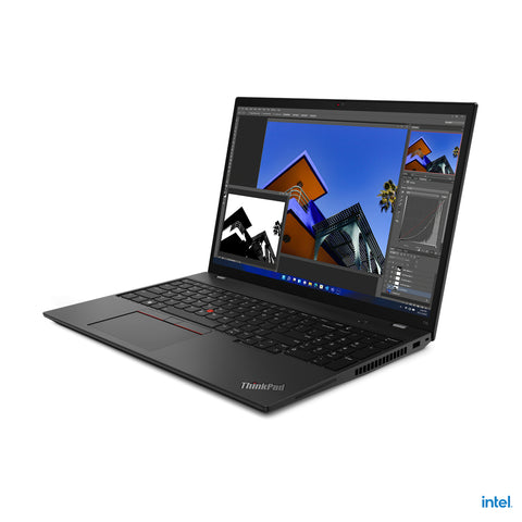 Lenovo ThinkPad T16 Laptop 40.6 cm (16") WUXGA Intel® Core™ i5 i5-1235U 16 GB DDR4-SDRAM 512 GB SSD Wi-Fi 6E (802.11ax) Windows 11 Pro Black