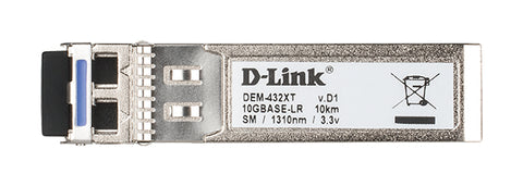 D-Link DEM-432XT network transceiver module Fiber optic 10000 Mbit/s SFP+ 1310 nm