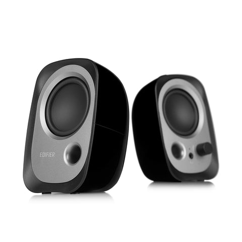 Edifier R12U loudspeaker Black, Silver Wired 4 W