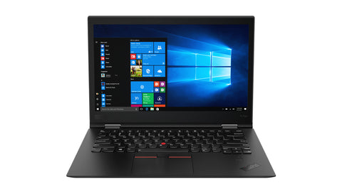 T1A Lenovo ThinkPad X1 Yoga (3rd Gen) Refurbished Intel® Core™ i7 i7-8650U Hybrid (2-in-1) 35.6 cm (14") Touchscreen Full HD 16 GB LPDDR4x-SDRAM 512 GB SSD Wi-Fi 6 (802.11ax) Windows 10 Pro Black