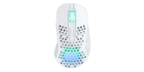 CHERRY XTRFY M4 RGB mouse Gaming Right-hand RF Wireless + USB Type-C Optical 19000 DPI