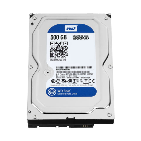 Western Digital Blue WD5000AAKXB internal hard drive 3.5" 500 GB Serial ATA