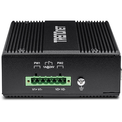 Trendnet TI-UPG62 network switch Unmanaged L2 Gigabit Ethernet (10/100/1000) Power over Ethernet (PoE) Black