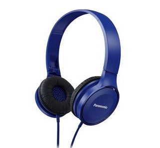 Panasonic RP-HF100E Headphones Wired Head-band Calls/Music Blue