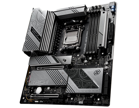 Asrock 90-MXBPA0-A0UAYZ motherboard AMD X870 Socket AM5 ATX