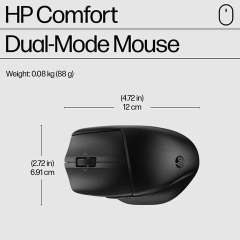 HP 685 Comfort Dual-Mode Keyboard and Mouse Combo